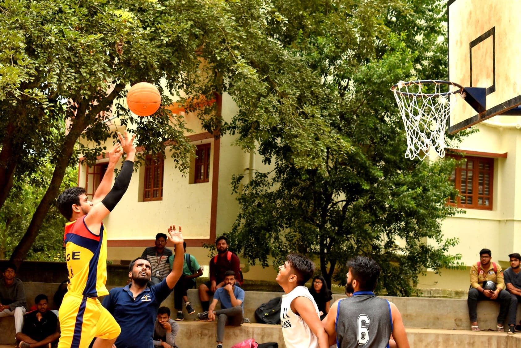 Sapthagiri NPS University Sports Events photo 6